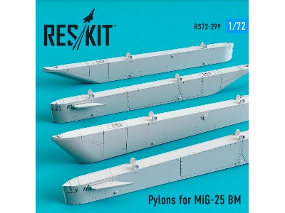 Pylons For Mig-25 Bm - zdjęcie 1