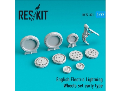 Ee Lightning Wheels Set Early Type - zdjęcie 1