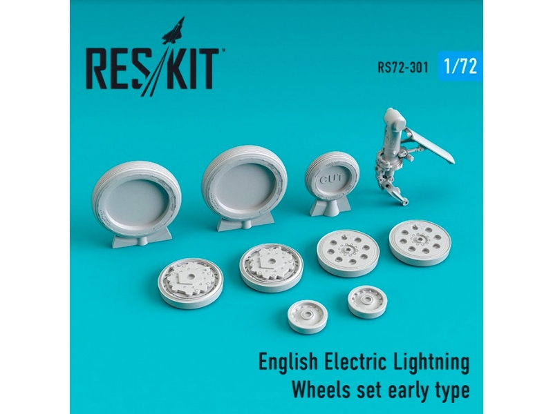 Ee Lightning Wheels Set Early Type - zdjęcie 1