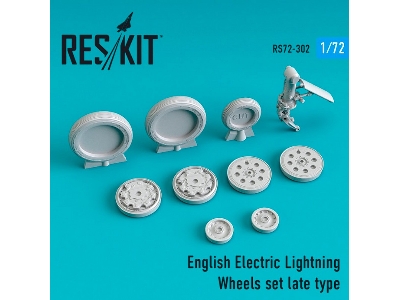 Ee Lightning Wheels Set Late Type - zdjęcie 1