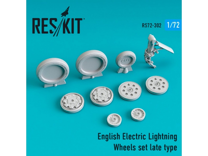 Ee Lightning Wheels Set Late Type - zdjęcie 1