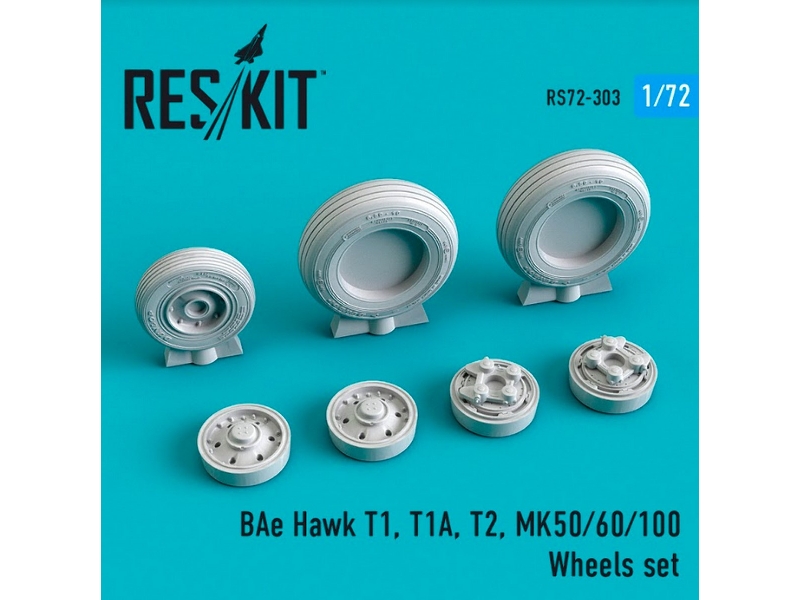 Bae Hawk T1, T1a, T2, Mk50/ 60/ 100 Wheels Set - zdjęcie 1 Bae Hawk T1, T1a, T2, Mk50/ 60/ 100 Wheels Set - zdjęcie 1