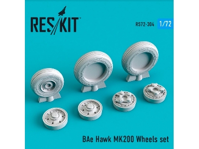 Bae Hawk Mk200 Wheels Set - zdjęcie 1