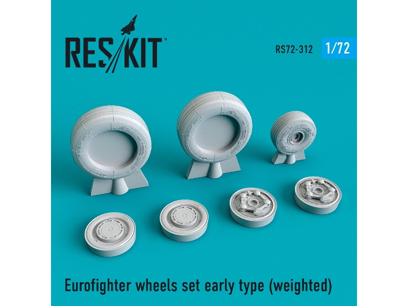 Eurofighter Wheels Set Early Type Weighted - zdjęcie 1 Eurofighter Wheels Set Early Type Weighted - zdjęcie 1