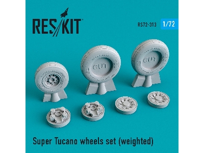 Super Tucano Wheels Set Weighted - zdjęcie 1