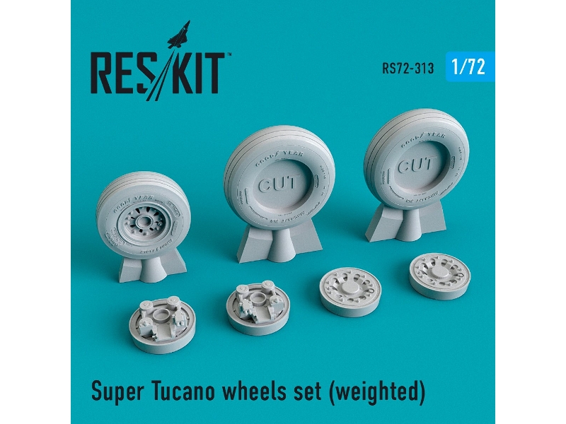 Super Tucano Wheels Set Weighted - zdjęcie 1 Super Tucano Wheels Set Weighted - zdjęcie 1