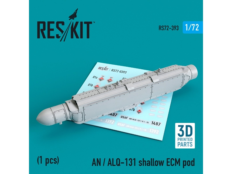 An / Alq-131 Shallow Ecm Pod - zdjęcie 1 An / Alq-131 Shallow Ecm Pod - zdjęcie 1