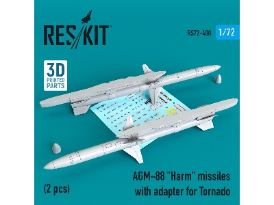 Agm-88 Harm Missiles With Adapter For Tornado 2 Pcs - zdjęcie 1