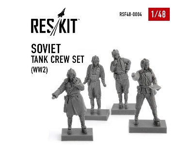Soviet Tank Crew Set (Ww2) - zdjęcie 1