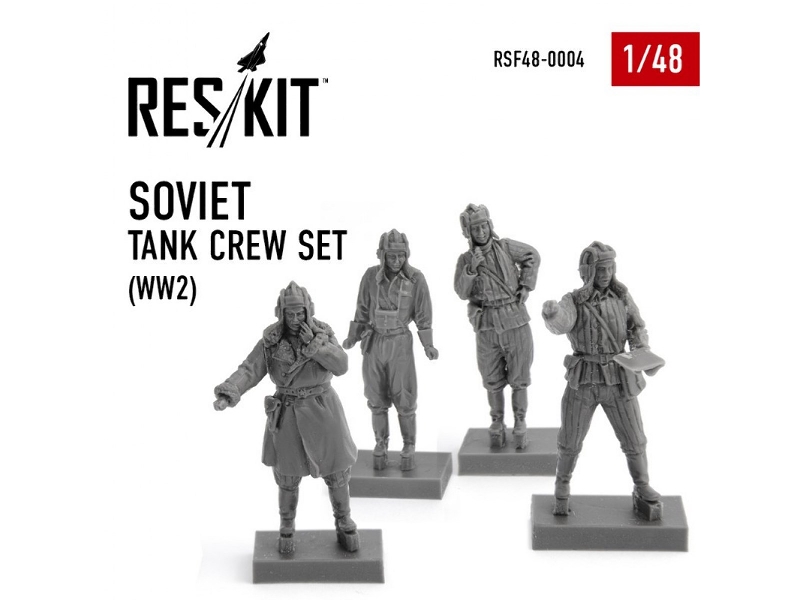 Soviet Tank Crew Set (Ww2) - zdjęcie 1