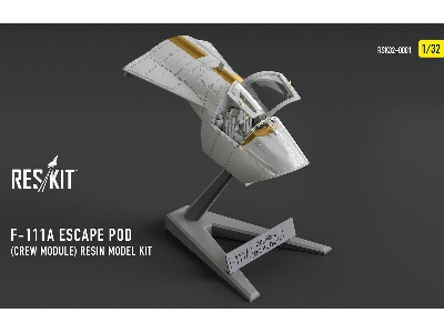 F-111a Escape Pod Crew Module For Trumpeter - zdjęcie 1