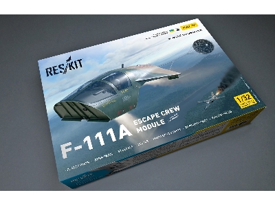 F-111a Escape Pod Crew Module For Trumpeter - zdjęcie 2