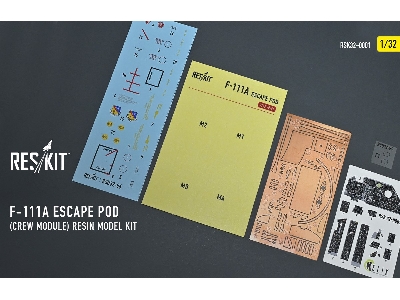 F-111a Escape Pod Crew Module For Trumpeter - zdjęcie 3