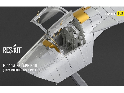 F-111a Escape Pod Crew Module For Trumpeter - zdjęcie 4