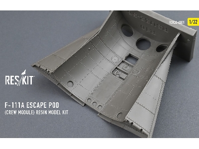 F-111a Escape Pod Crew Module For Trumpeter - zdjęcie 9