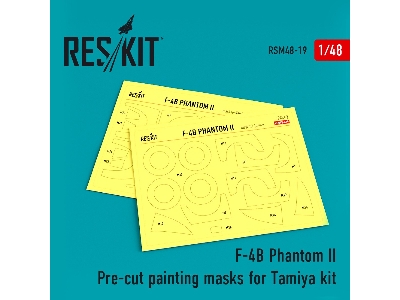 F-4b Phantom Ii Pre-cut Painting Masks - zdjęcie 1