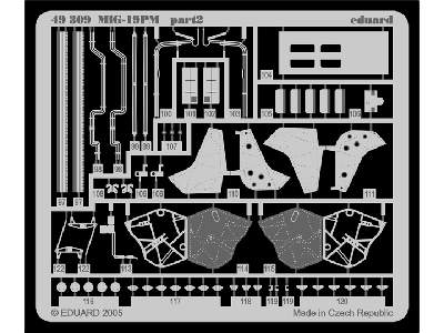  MiG-19PM 1/48 - Trumpeter - blaszki - zdjęcie 4