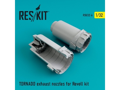 Tornado Exhaust Nozzles For Revell - zdjęcie 1