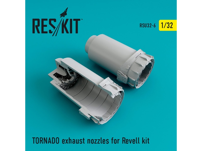 Tornado Exhaust Nozzles For Revell - zdjęcie 1