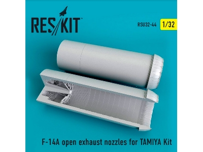 F-14a Open Exhaust Nozzles For Tamiya Kit - zdjęcie 1