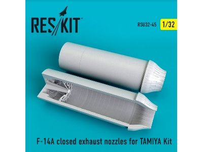 F-14a Closed Exhaust Nozzles For Tamiya Kit - zdjęcie 1