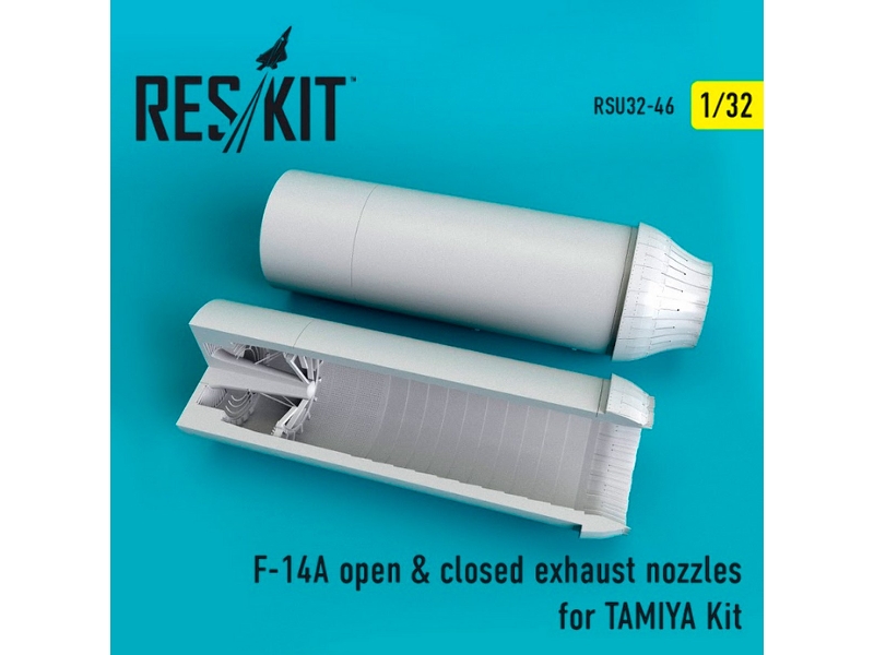 F-14a Open And Closed Exhaust Nozzles Tamiya Kit - zdjęcie 1 F-14a Open And Closed Exhaust Nozzles Tamiya Kit - zdjęcie 1