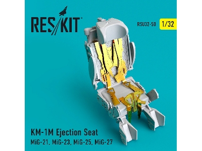 Km-1m Ejection Seat Mig-21, Mig-23, Mig-25, Mig-27 - zdjęcie 1