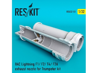 Bac Lightning F1/ F2/ T4/ F2a Exhaust Nozzle - zdjęcie 1