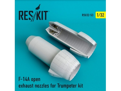 F-14a Open Exhaust Nozzles - zdjęcie 1