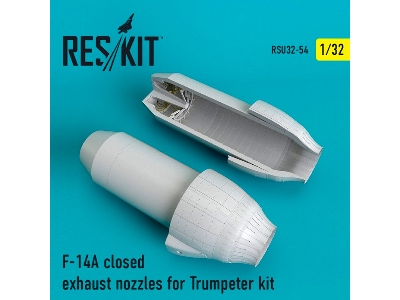 F-14a Closed Exhaust Nozzles - zdjęcie 1