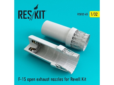 F-15 Open Exhaust Nozzles For Revell Kit - zdjęcie 1