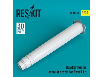 Hawker Hunter Exhaust Nozzle For Revell Kit - zdjęcie 2