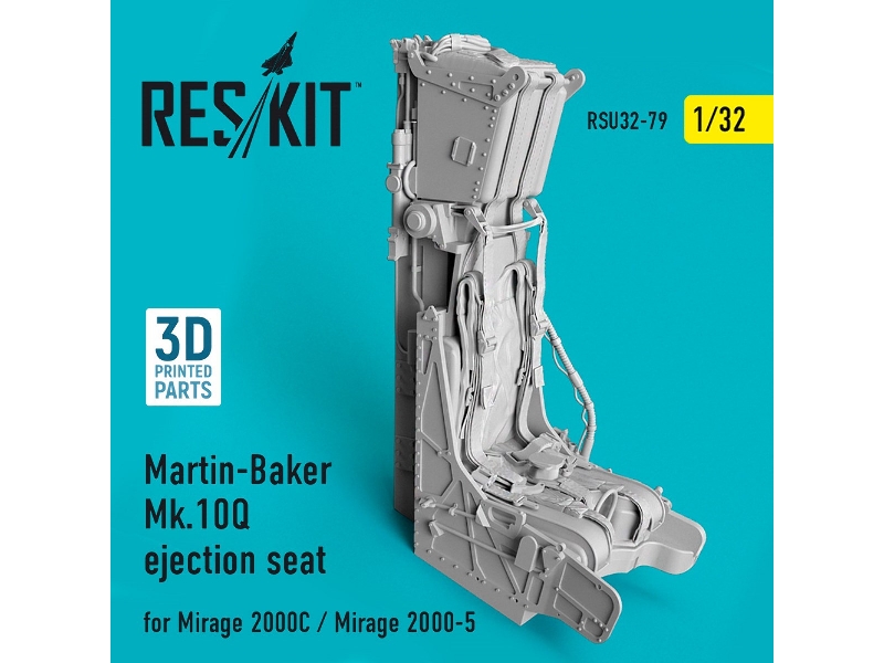 Martin-baker Mk.10q Ejection Seat For Mirage 2000c/Mirage 2000-5 - zdjęcie 1 Martin-baker Mk.10q Ejection Seat For Mirage 2000c/Mirage 2000-5 - zdjęcie 1