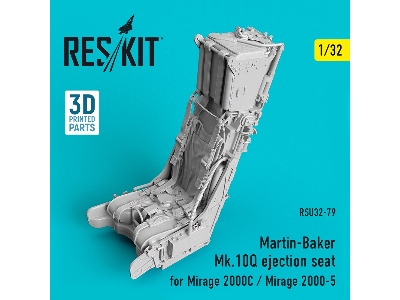 Martin-baker Mk.10q Ejection Seat For Mirage 2000c/Mirage 2000-5 - zdjęcie 2
