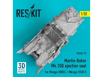 Martin-baker Mk.10q Ejection Seat For Mirage 2000c/Mirage 2000-5 - zdjęcie 3