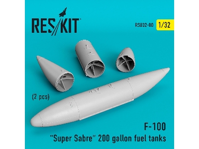 F-100 Super Sabre 200 Gallon Fuel Tanks - zdjęcie 1