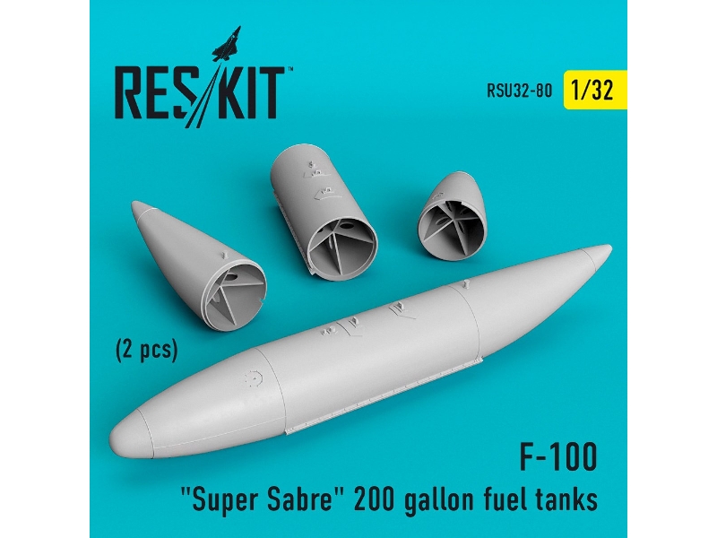 F-100 Super Sabre 200 Gallon Fuel Tanks - zdjęcie 1 F-100 Super Sabre 200 Gallon Fuel Tanks - zdjęcie 1