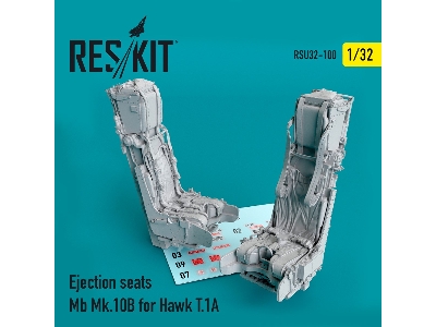 Ejection Seats Mb Mk.10b For Hawk T.1a - zdjęcie 1
