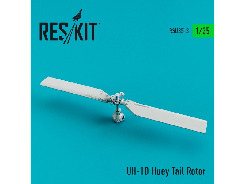 Uh-1d Huey Tail Rotor - zdjęcie 1