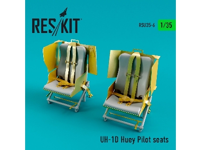 Uh-1d Huey Pilot Seats - zdjęcie 1