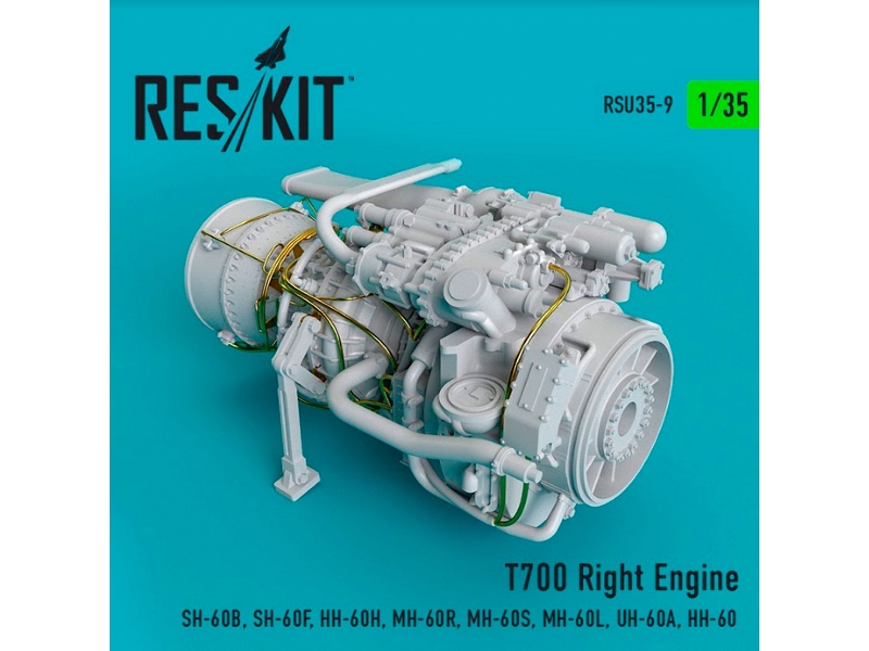 T700 Right Engine Sh-60b, Sh-60f, Hh-60h, Mh-60r, Mh-60s, Mh-60l, Uh-60a, Hh-60 - zdjęcie 1