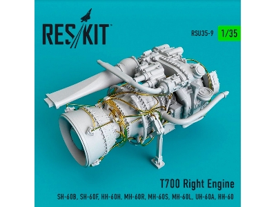 T700 Right Engine Sh-60b, Sh-60f, Hh-60h, Mh-60r, Mh-60s, Mh-60l, Uh-60a, Hh-60 - zdjęcie 2