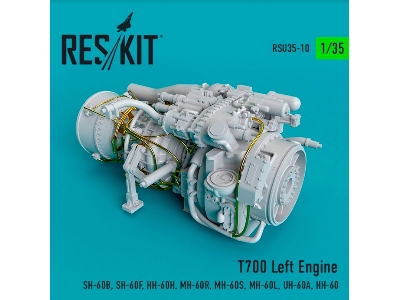 T700 Left Engine Sh-60b, Sh-60f, Hh-60h, Mh-60r, Mh-60s, Mh-60l, Uh-60a, Hh-60 - zdjęcie 2