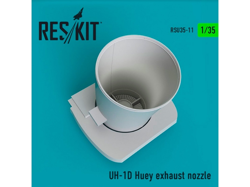 Uh-1d Huey Exhaust Nozzle - zdjęcie 1 Uh-1d Huey Exhaust Nozzle - zdjęcie 1