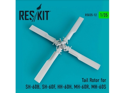 Tail Rotor For Sh-60b, Sh-60f, Hh-60h, Mh-60r, Mh-60s - zdjęcie 1