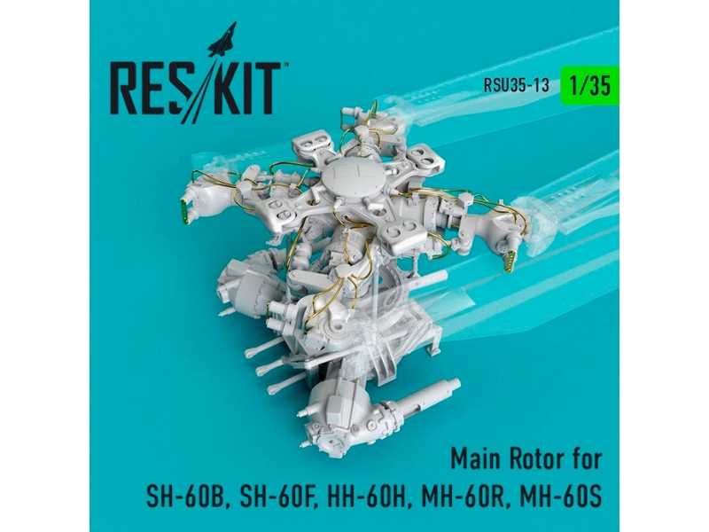 Main Rotor For Sh-60b, Sh-60f, Hh-60h, Mh-60r, Mh-60s - zdjęcie 1 Main Rotor For Sh-60b, Sh-60f, Hh-60h, Mh-60r, Mh-60s - zdjęcie 1