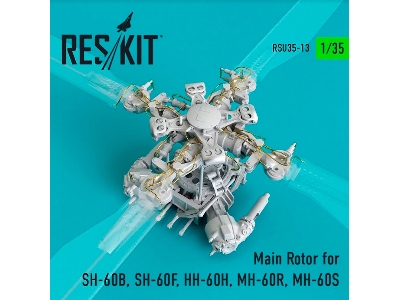 Main Rotor For Sh-60b, Sh-60f, Hh-60h, Mh-60r, Mh-60s - zdjęcie 2