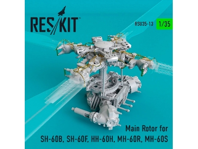 Main Rotor For Sh-60b, Sh-60f, Hh-60h, Mh-60r, Mh-60s - zdjęcie 3