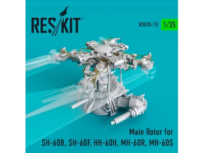 Main Rotor For Sh-60b, Sh-60f, Hh-60h, Mh-60r, Mh-60s - zdjęcie 4