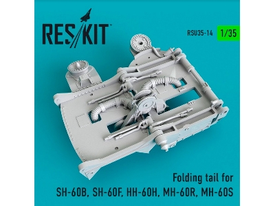 Folding Tail For Sh-60b, Sh-60f, Hh-60h, Mh-60r, Mh-60s - zdjęcie 1